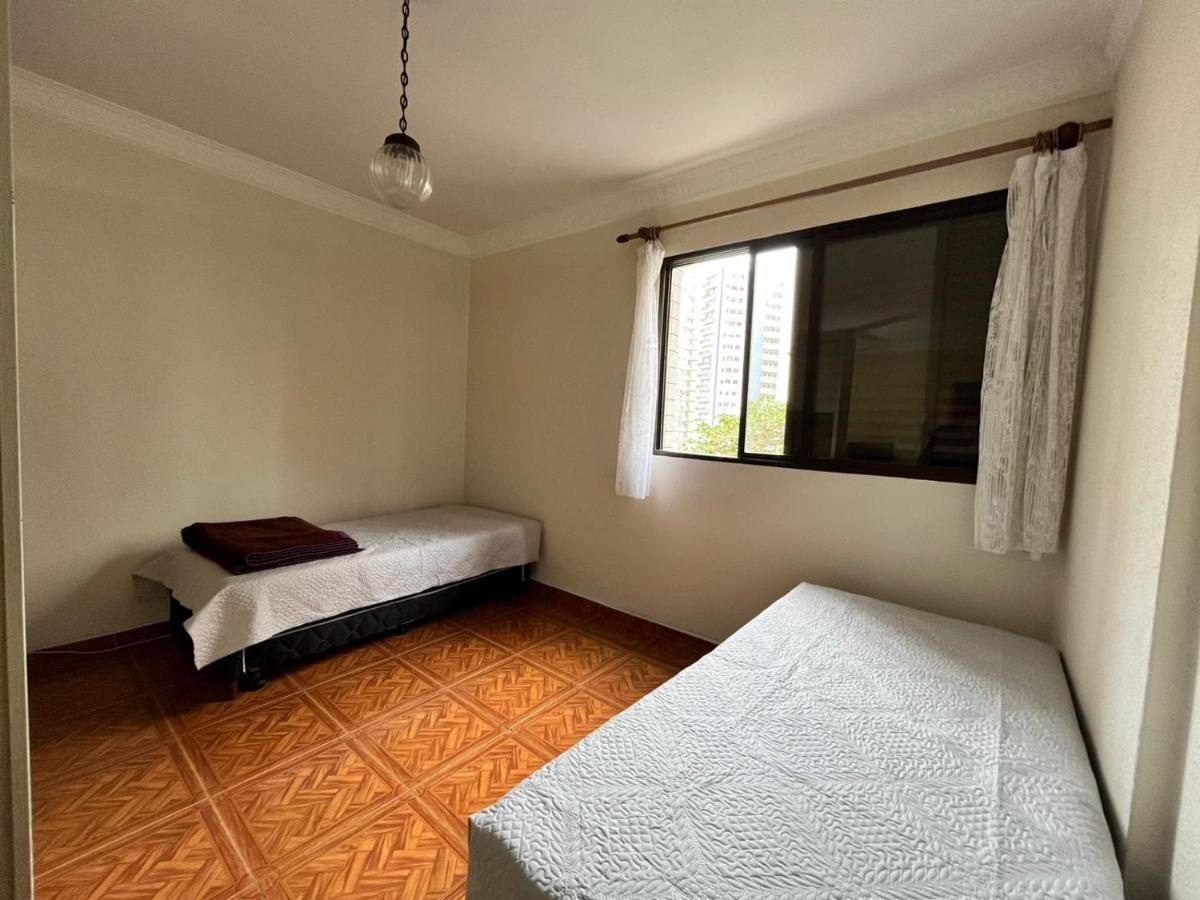 Sala living próximo a praia Apartamento Santos  Exterior foto