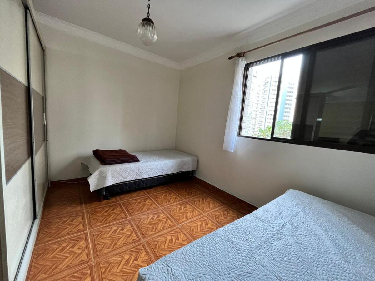 Sala living próximo a praia Apartamento Santos  Exterior foto