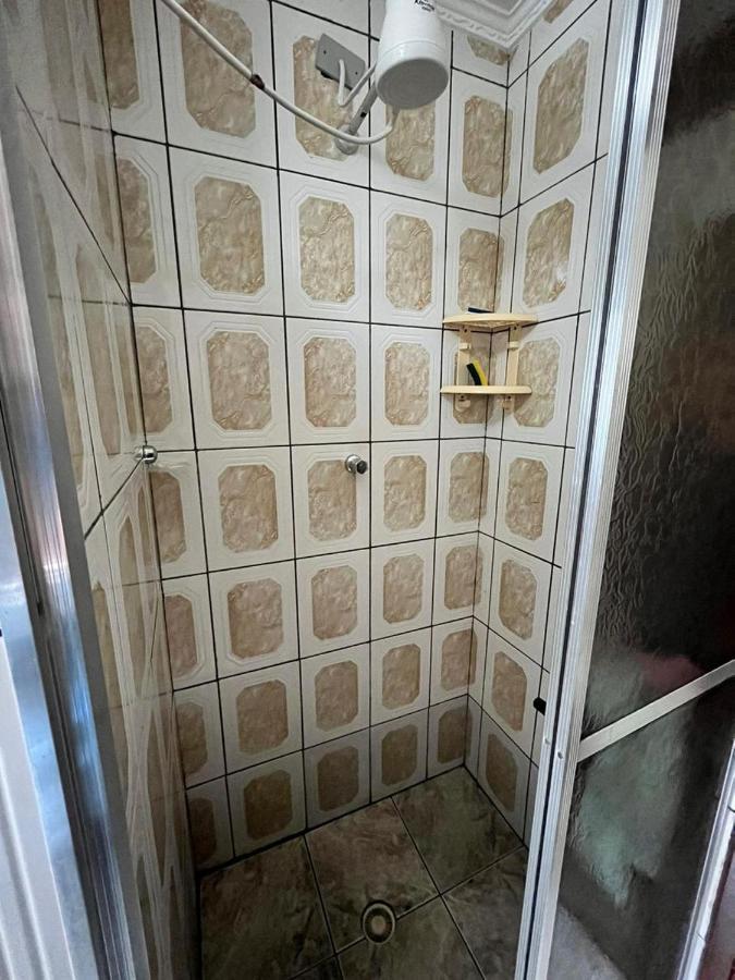 Sala living próximo a praia Apartamento Santos  Exterior foto